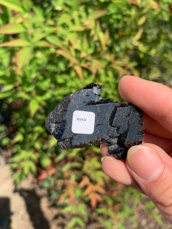 Natural Schorl Black Tourmaline Crystals and Clusters