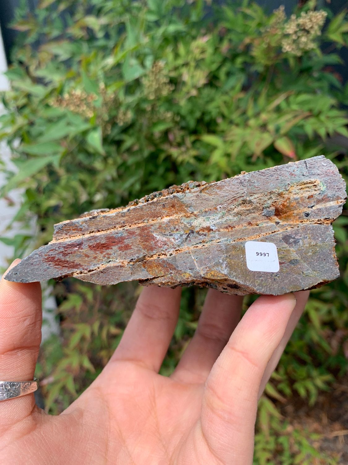Natural Rare Copper Phosphate Libethenite on Dolomite Clusters