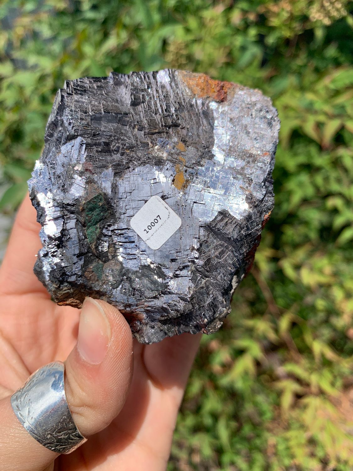 Natural Rare Silver Lead Galena Specimens