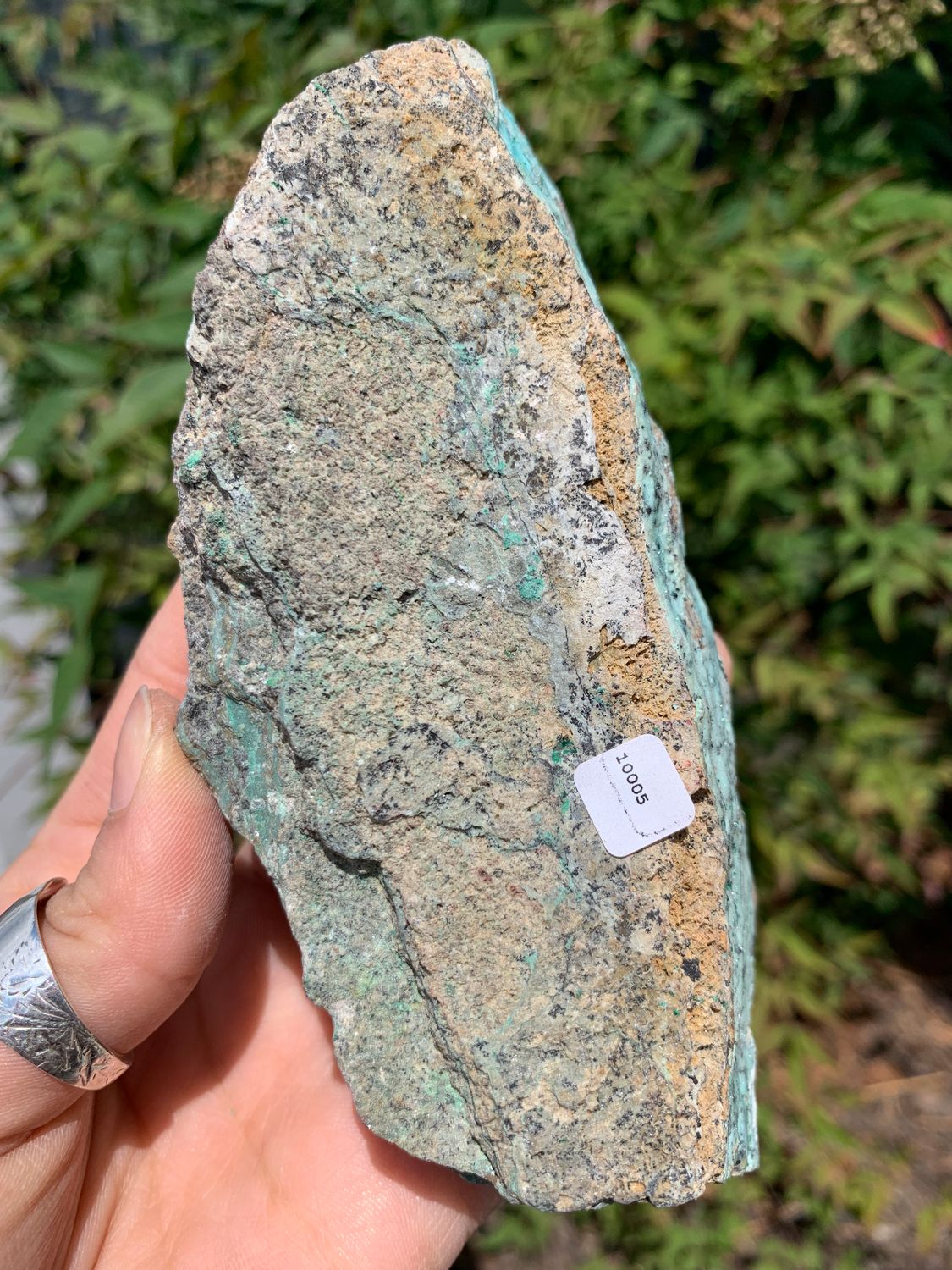 Natural Blue Drusy Chrysocolla Dolomite Specimens with Malachite and Black Heterogonite