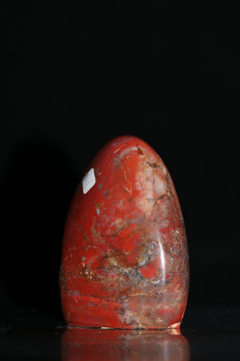 Polished Stunning Red Jasper Standing Freeform