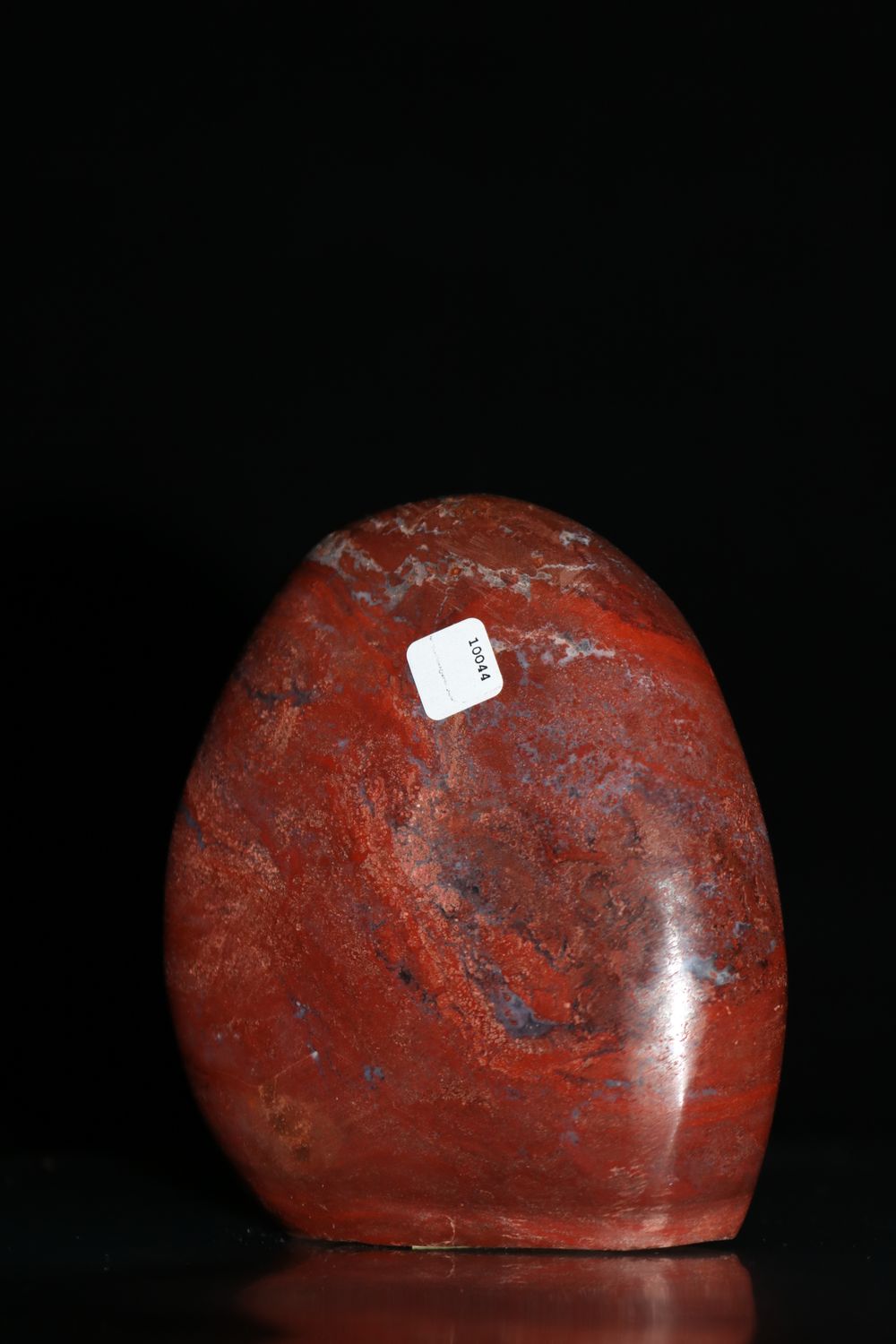 Polished Stunning Red Jasper Standing Freeform