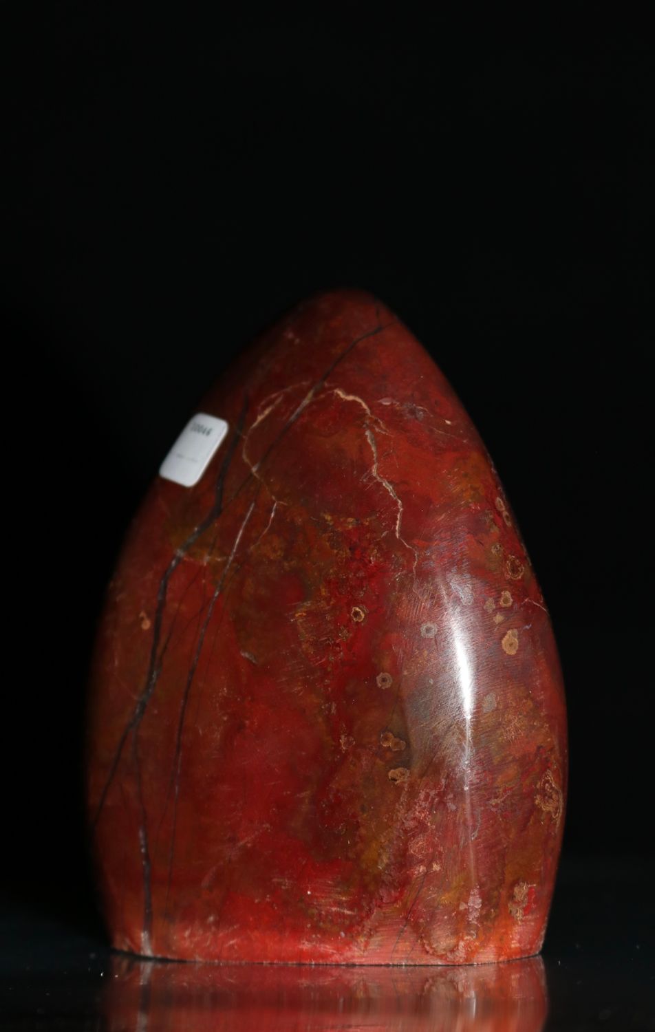 Polished Stunning Red Jasper Standing Freeform