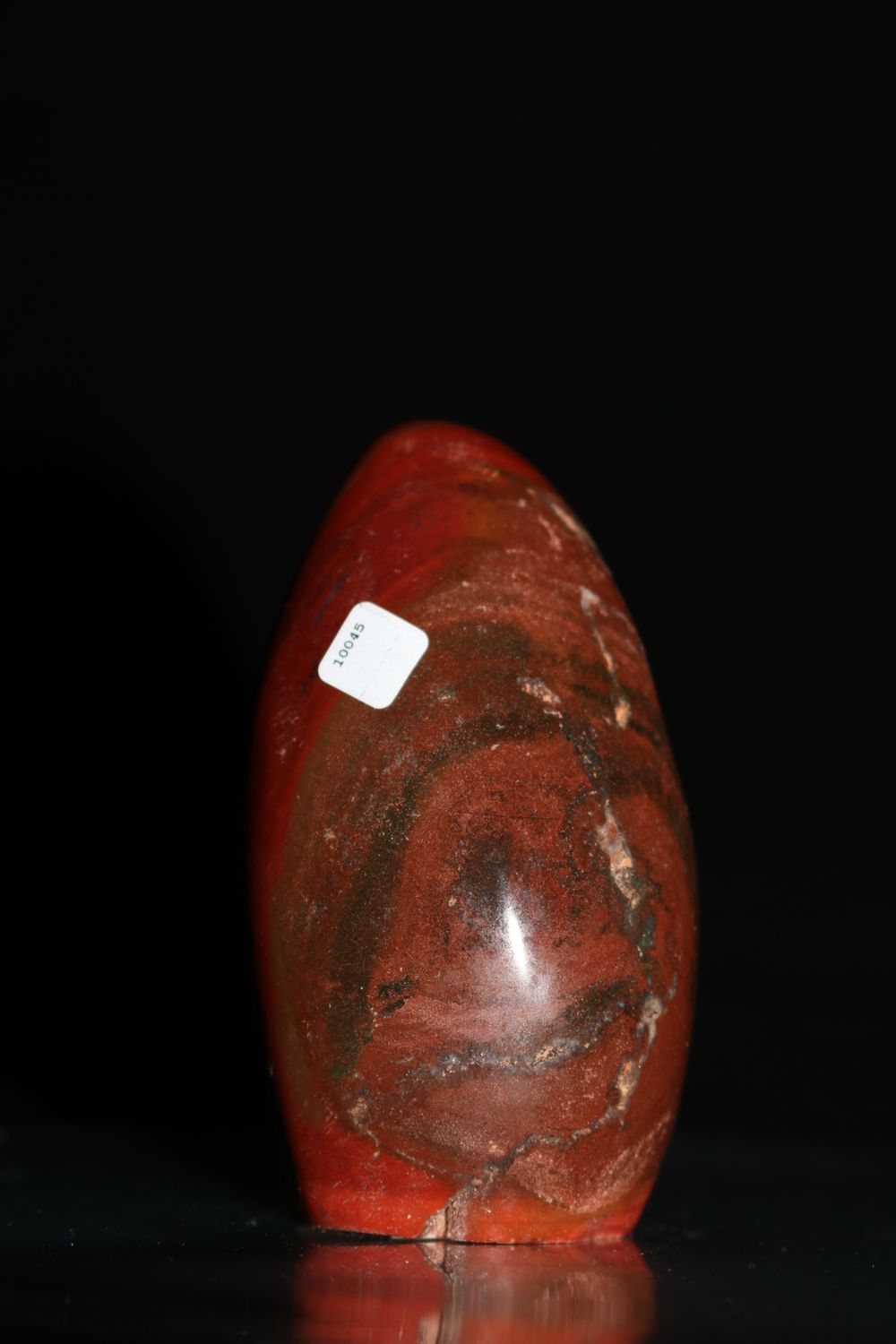 Polished Stunning Red Jasper Standing Freeform