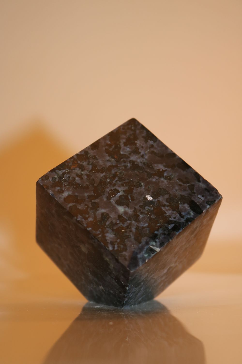 Polished Merlinite/Gabbro Cubes