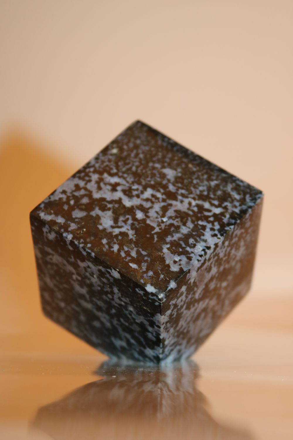 Polished Merlinite/Gabbro Cubes