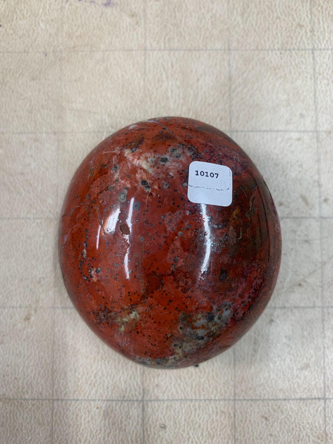 Polished Red Flame Jasper Gallets