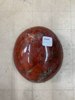 Polished Red Flame Jasper Gallets