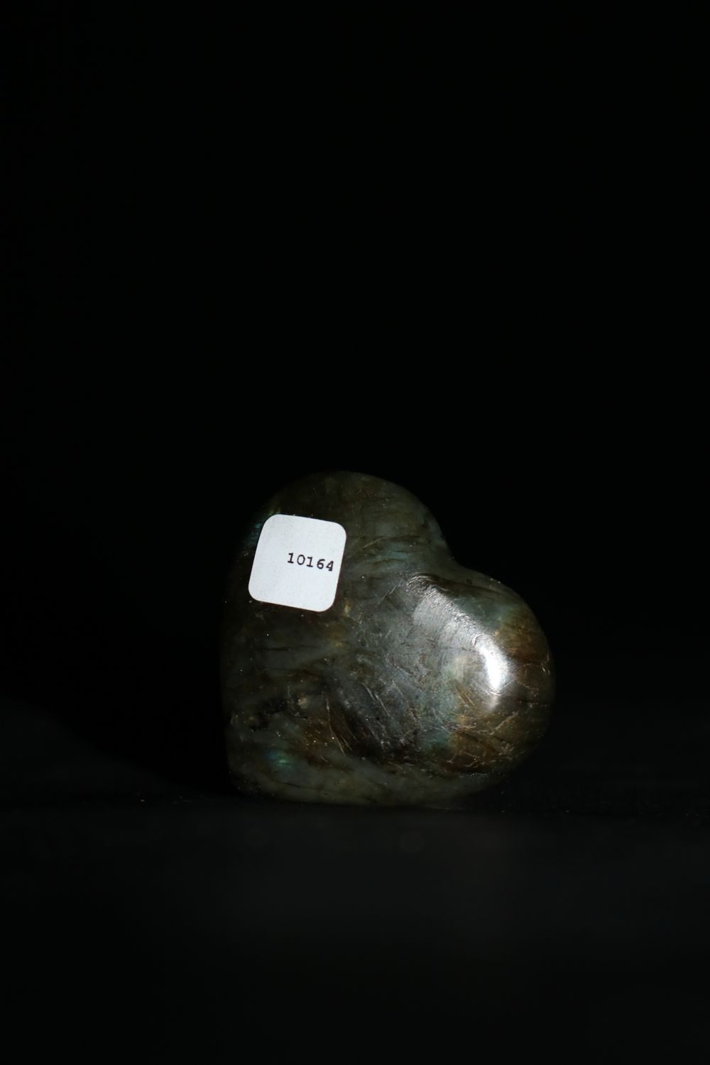 Polished Small Labradorite Hand Crafted Hearts