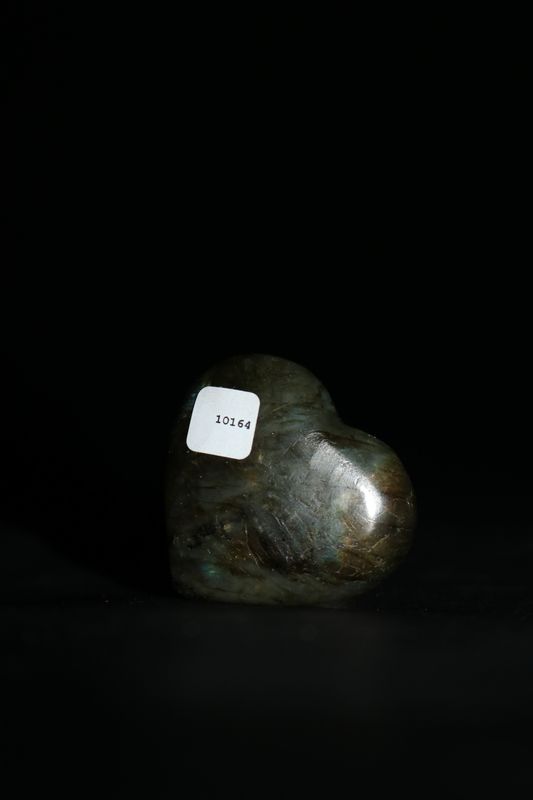 Polished Small Labradorite Hand Crafted Hearts