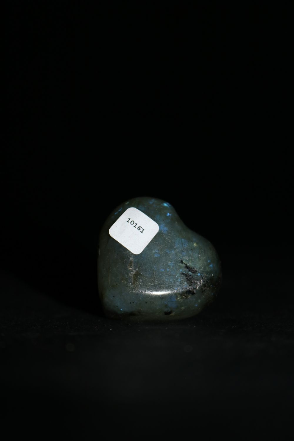 Polished Small Labradorite Hand Crafted Hearts