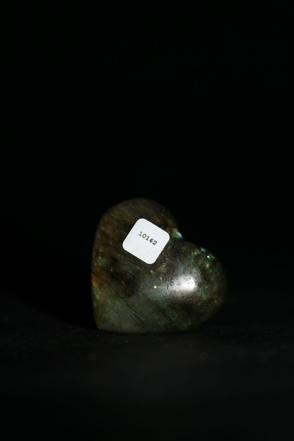 Polished Small Labradorite Hand Crafted Hearts