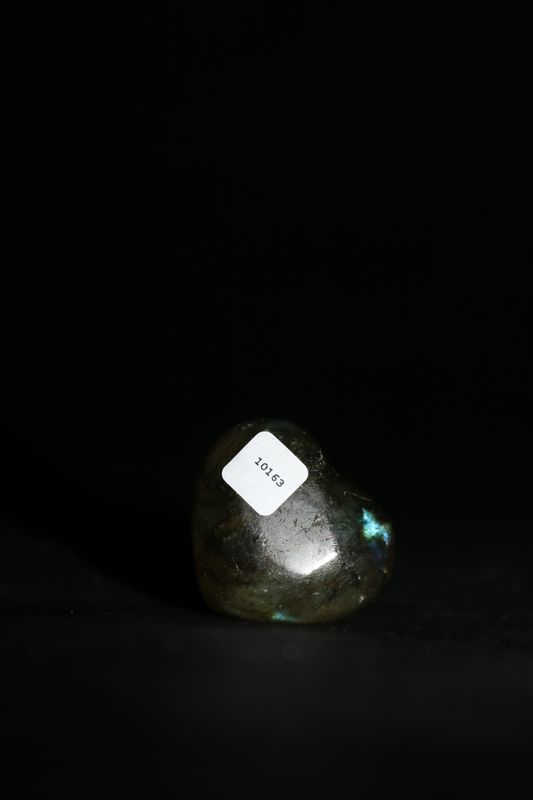 Polished Small Labradorite Hand Crafted Hearts
