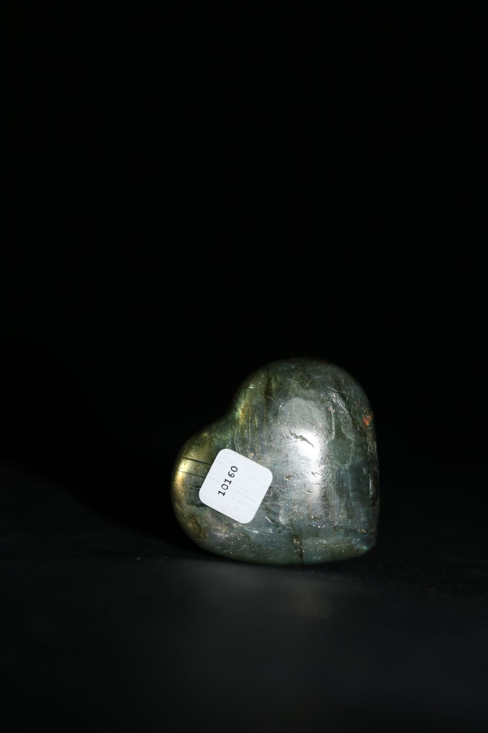 Polished Small Labradorite Hand Crafted Hearts