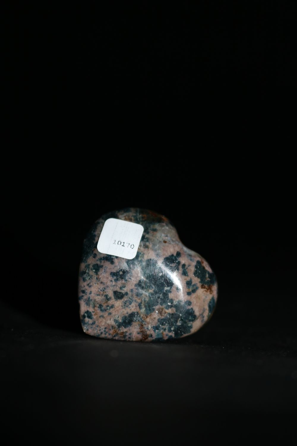 Polished Rare Dumortierite Hearts