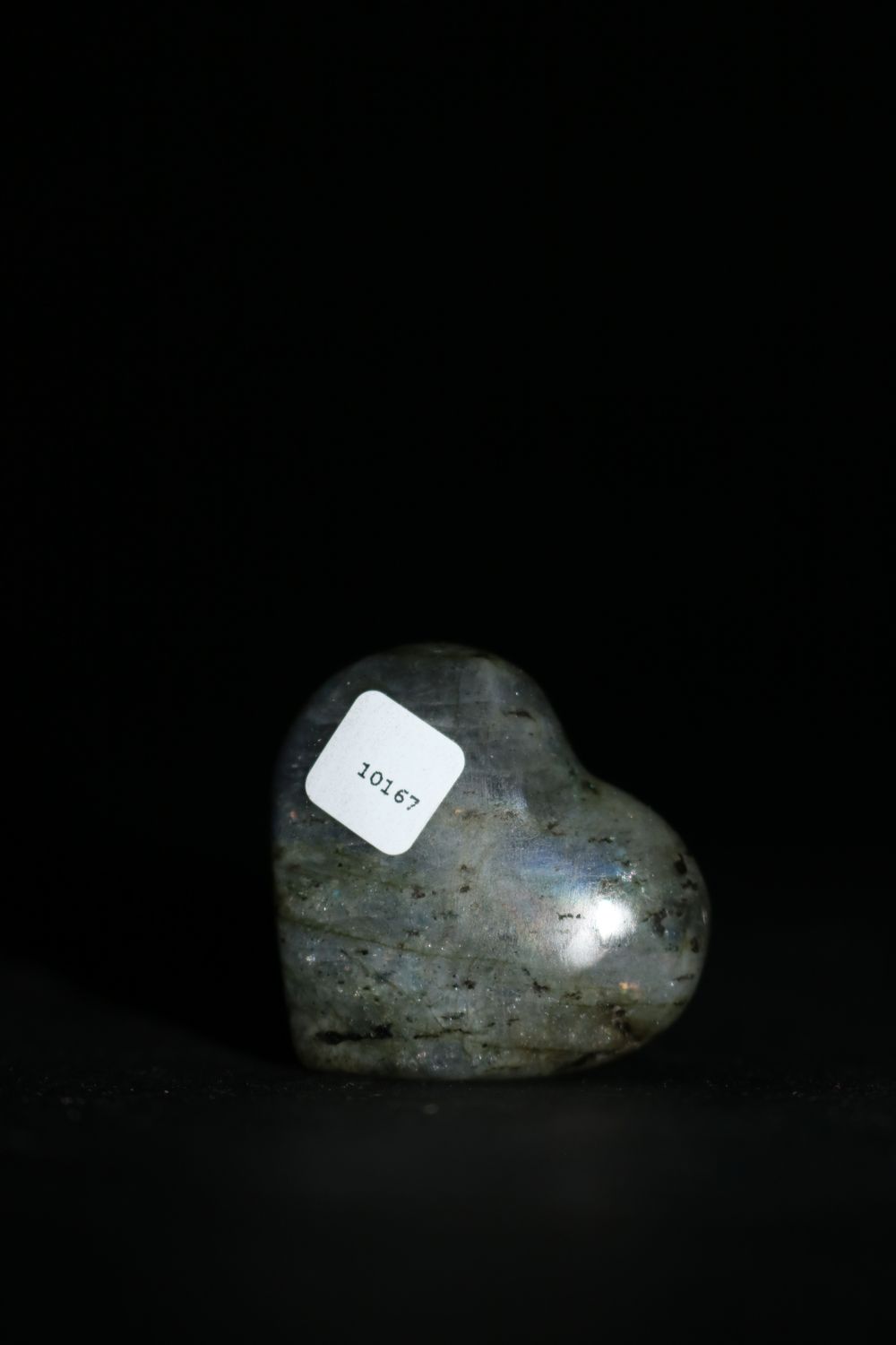 Polished Small Labradorite Hand Crafted Hearts