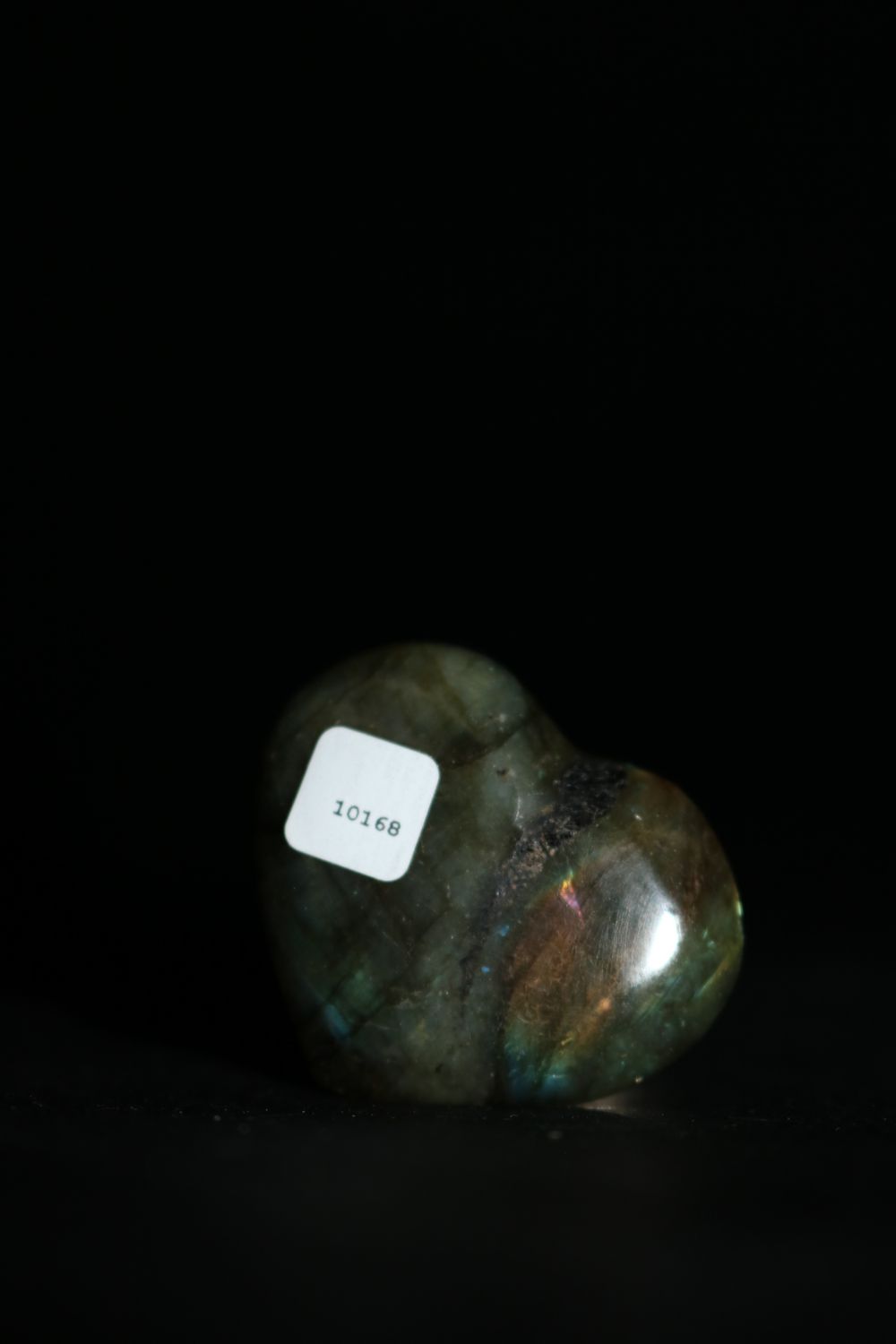 Polished Small Labradorite Hand Crafted Hearts