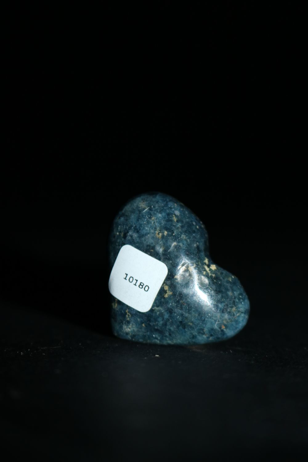 Polished Rare Dumortierite Hearts