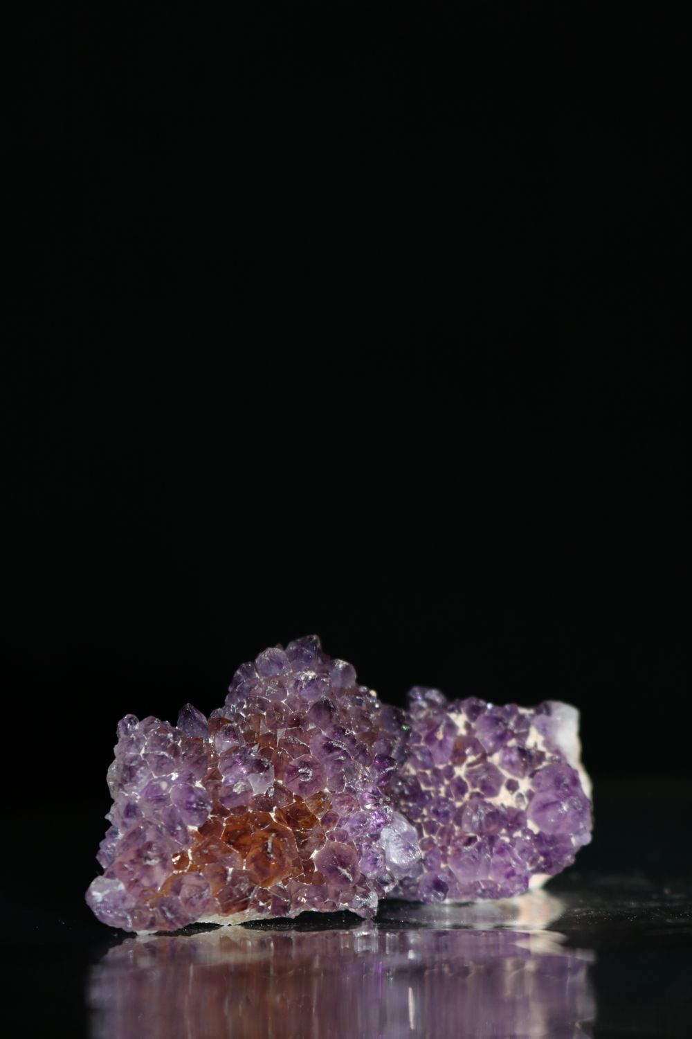 Natural Small Dark Amethyst Clusters