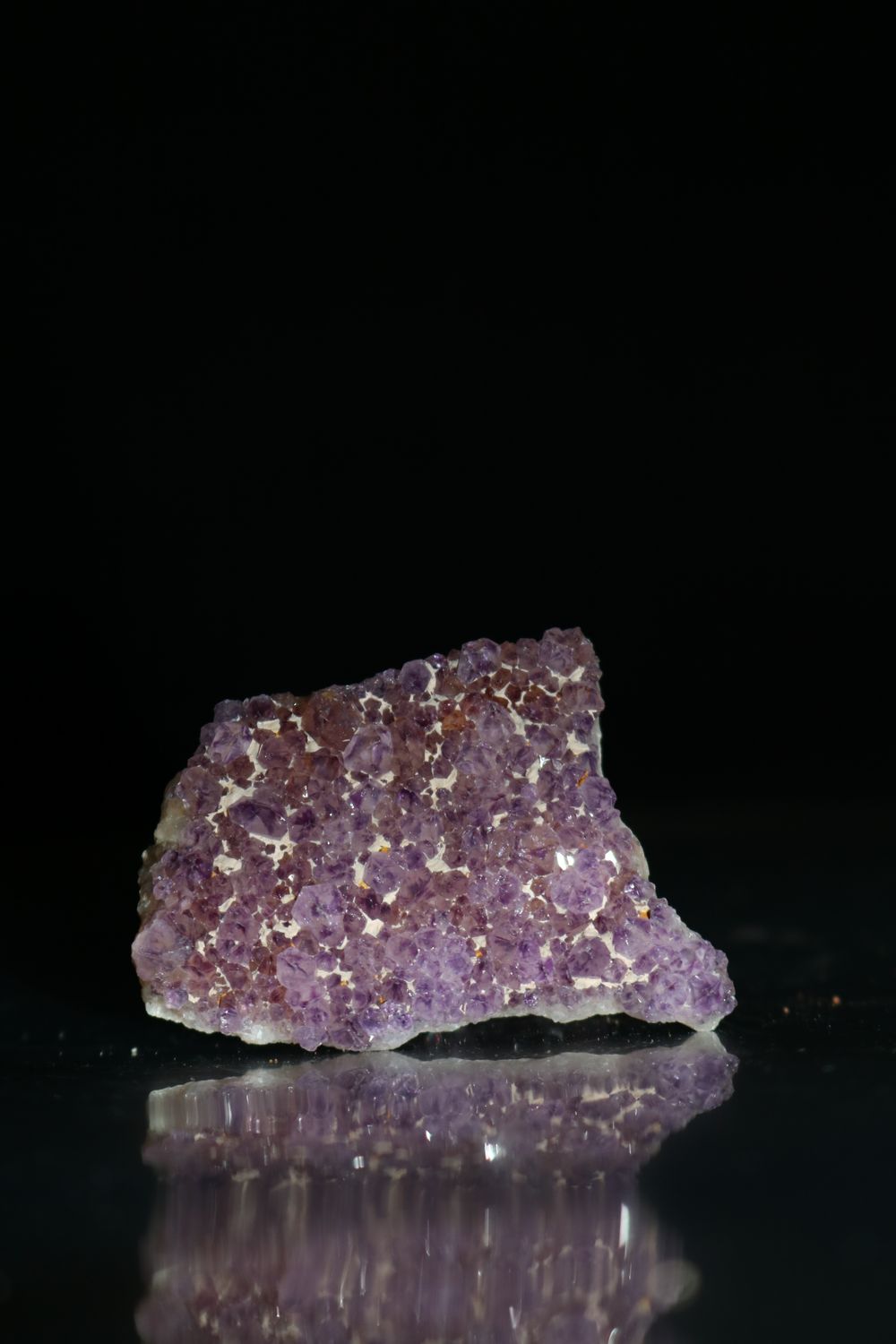 Natural Small Dark Amethyst Clusters