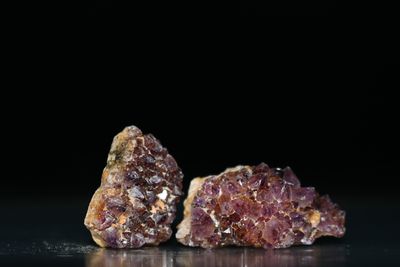 Natural Small Dark Amethyst Clusters