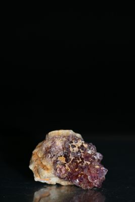 Natural Small Dark Amethyst Clusters