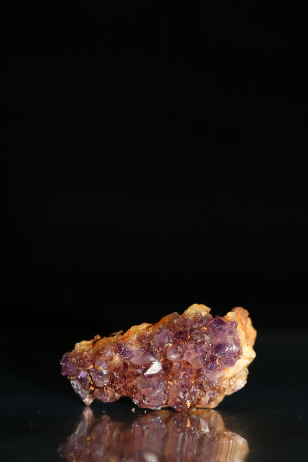 Natural Small Dark Amethyst Clusters