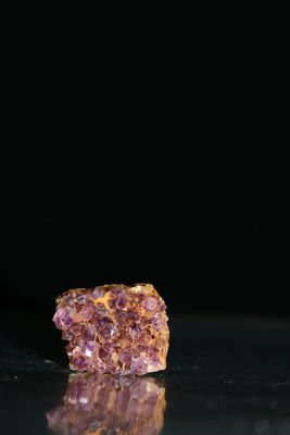 Natural Small Dark Amethyst Clusters