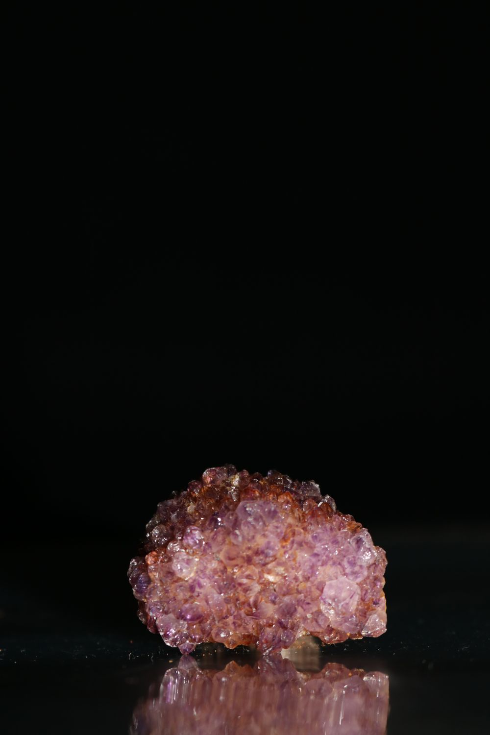 Natural Small Dark Amethyst Clusters