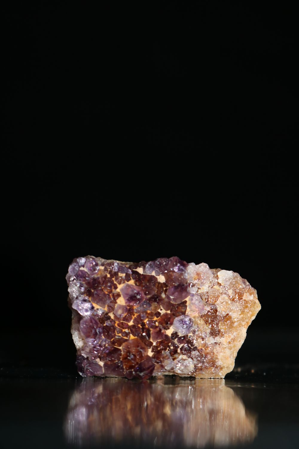 Natural Small Dark Amethyst Clusters