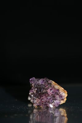 Natural Small Dark Amethyst Clusters