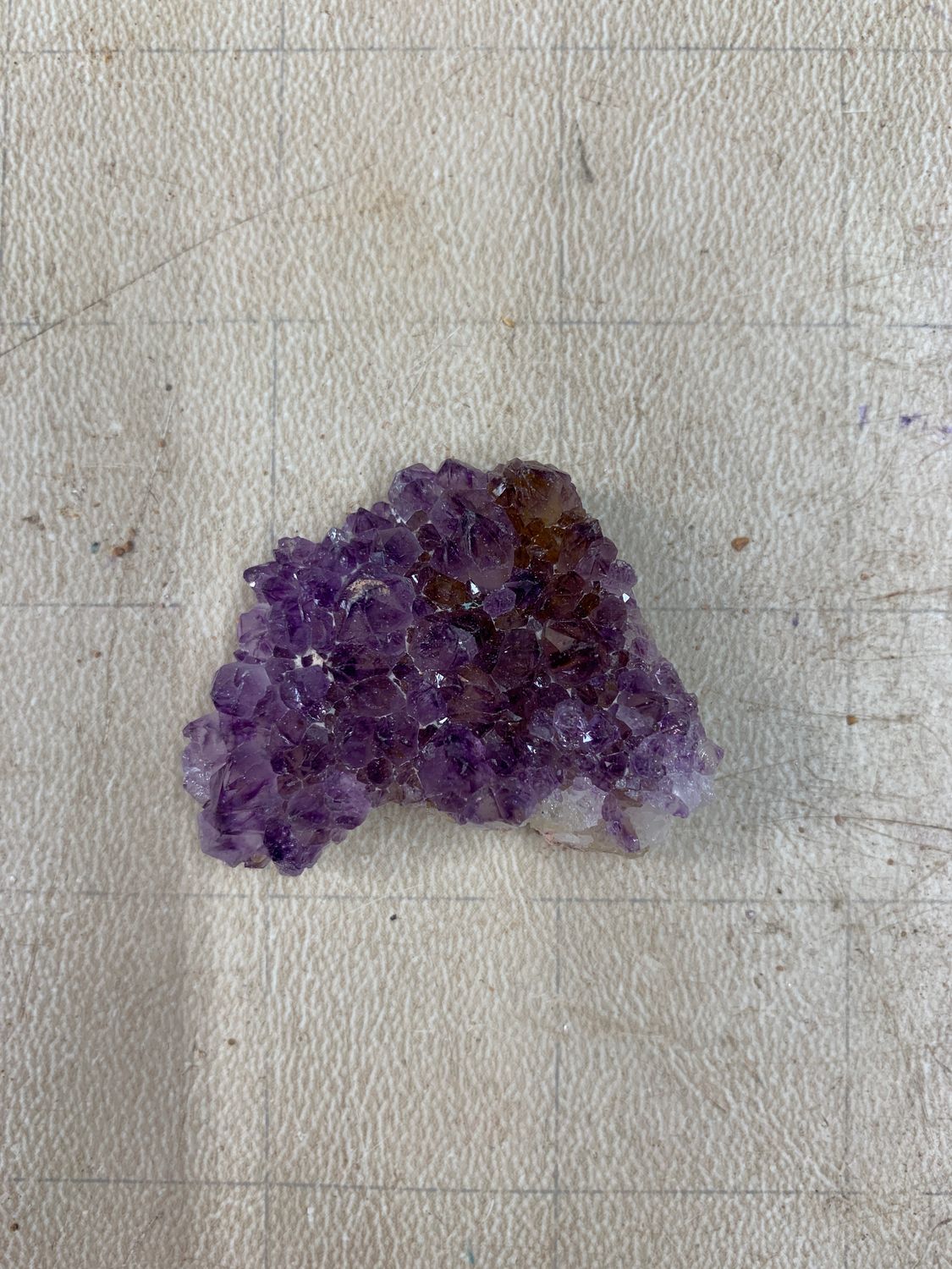 Natural Small Dark Amethyst Clusters