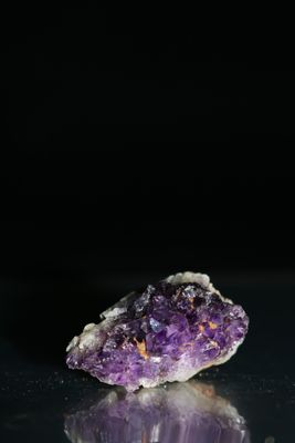 Natural Small Dark Amethyst Clusters
