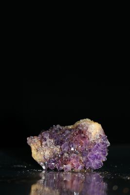 Natural Small Dark Amethyst Clusters