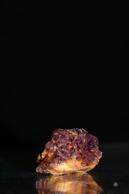 Natural Small Dark Amethyst Clusters