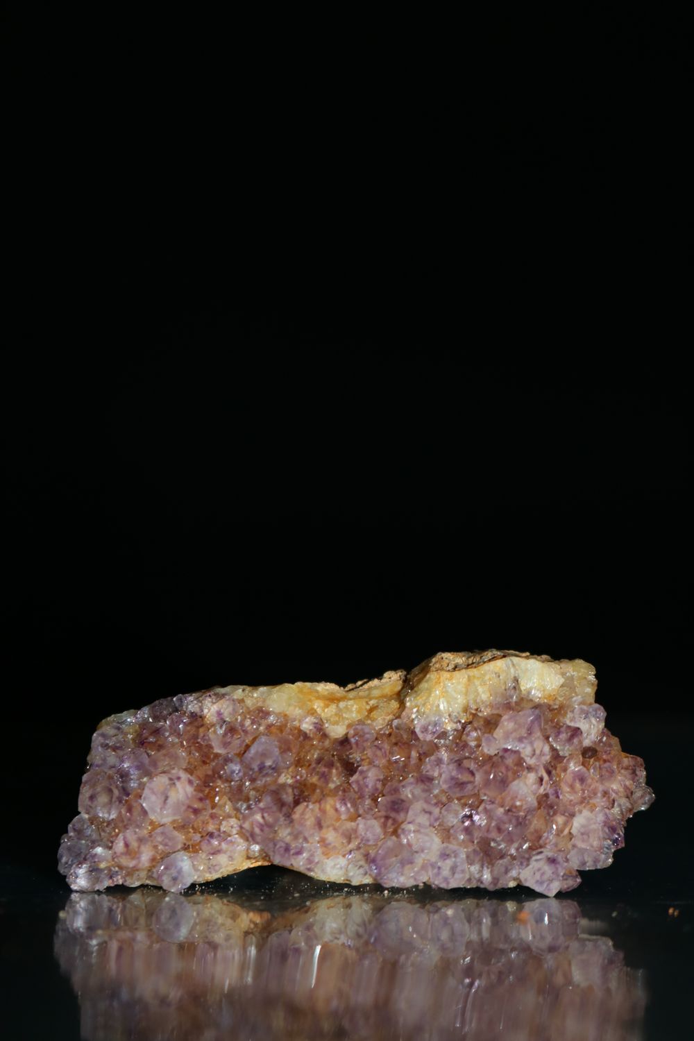 Natural Small Dark Amethyst Clusters