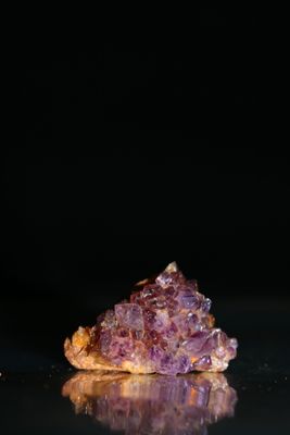 Natural Small Dark Amethyst Clusters