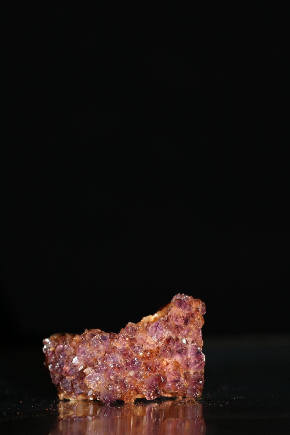 Natural Small Dark Amethyst Clusters