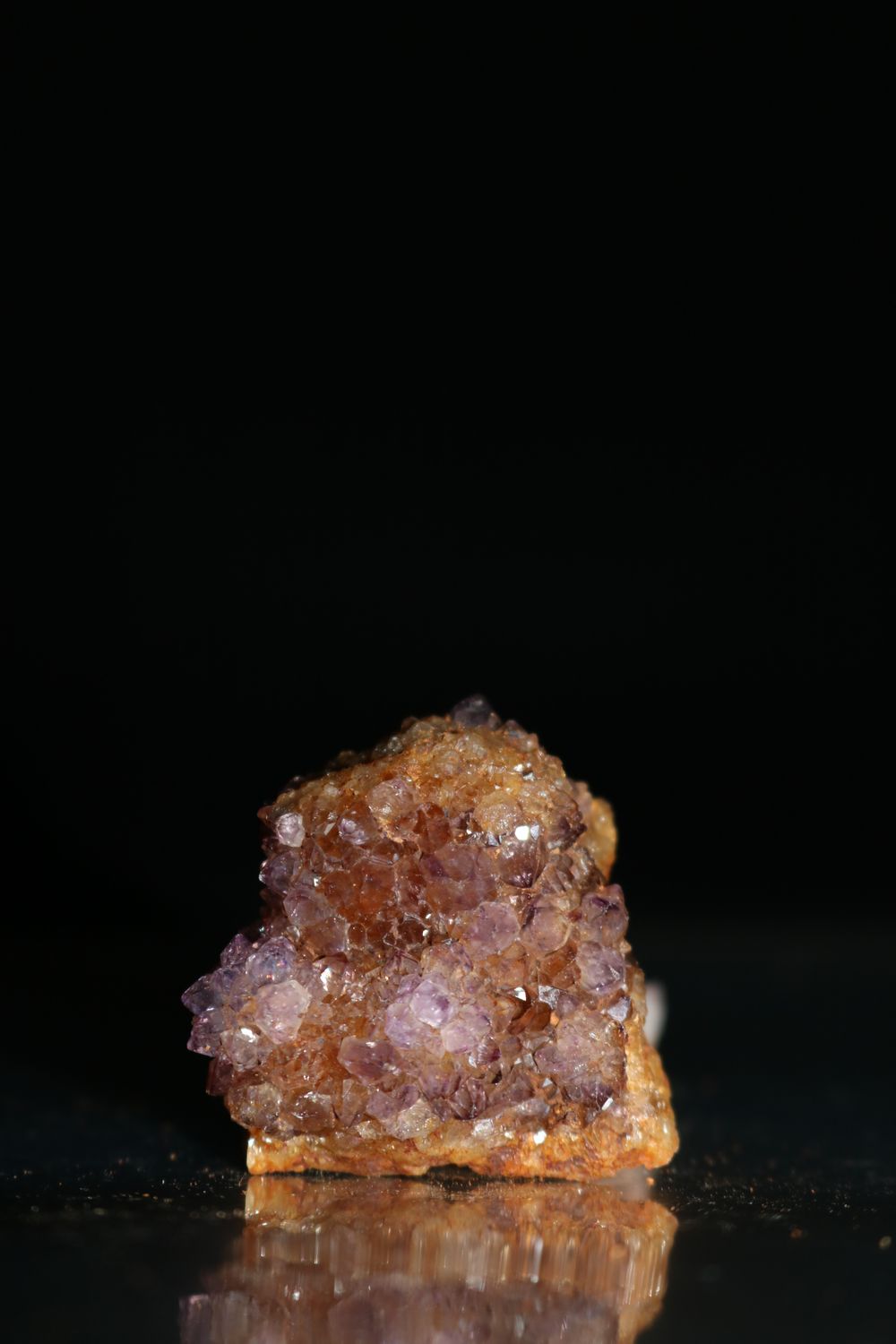 Natural Small Dark Amethyst Clusters