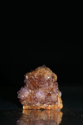 Natural Small Dark Amethyst Clusters