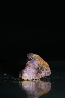 Natural Small Dark Amethyst Clusters