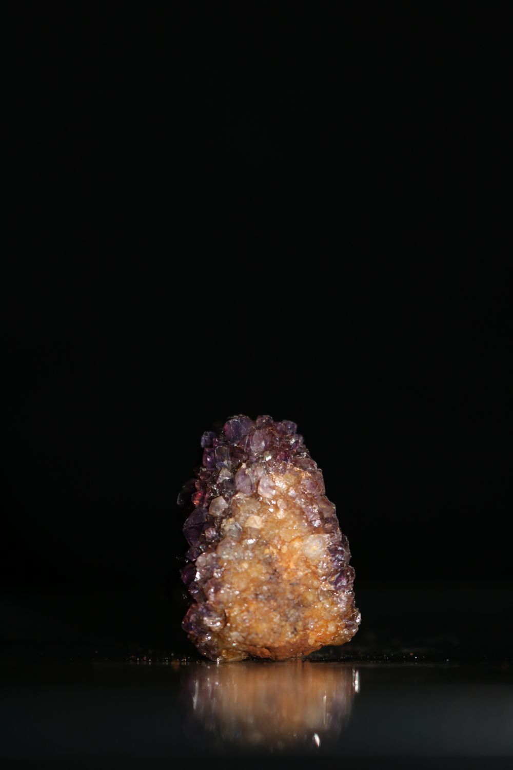 Natural Small Dark Amethyst Clusters