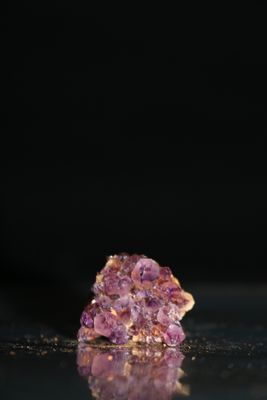 Natural Small Dark Amethyst Clusters