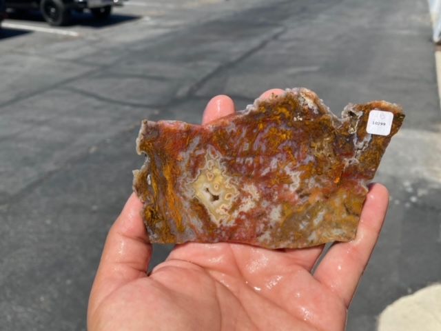 Moss Agate Slab