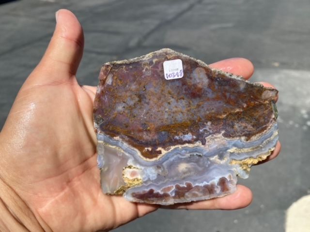 Moss Agate Slab