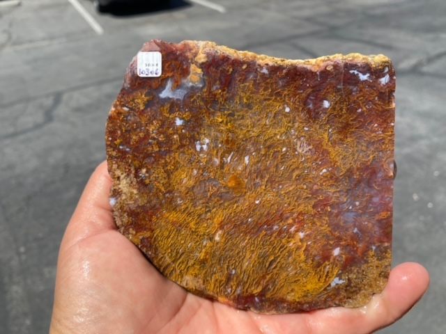 Moss Agate Slab