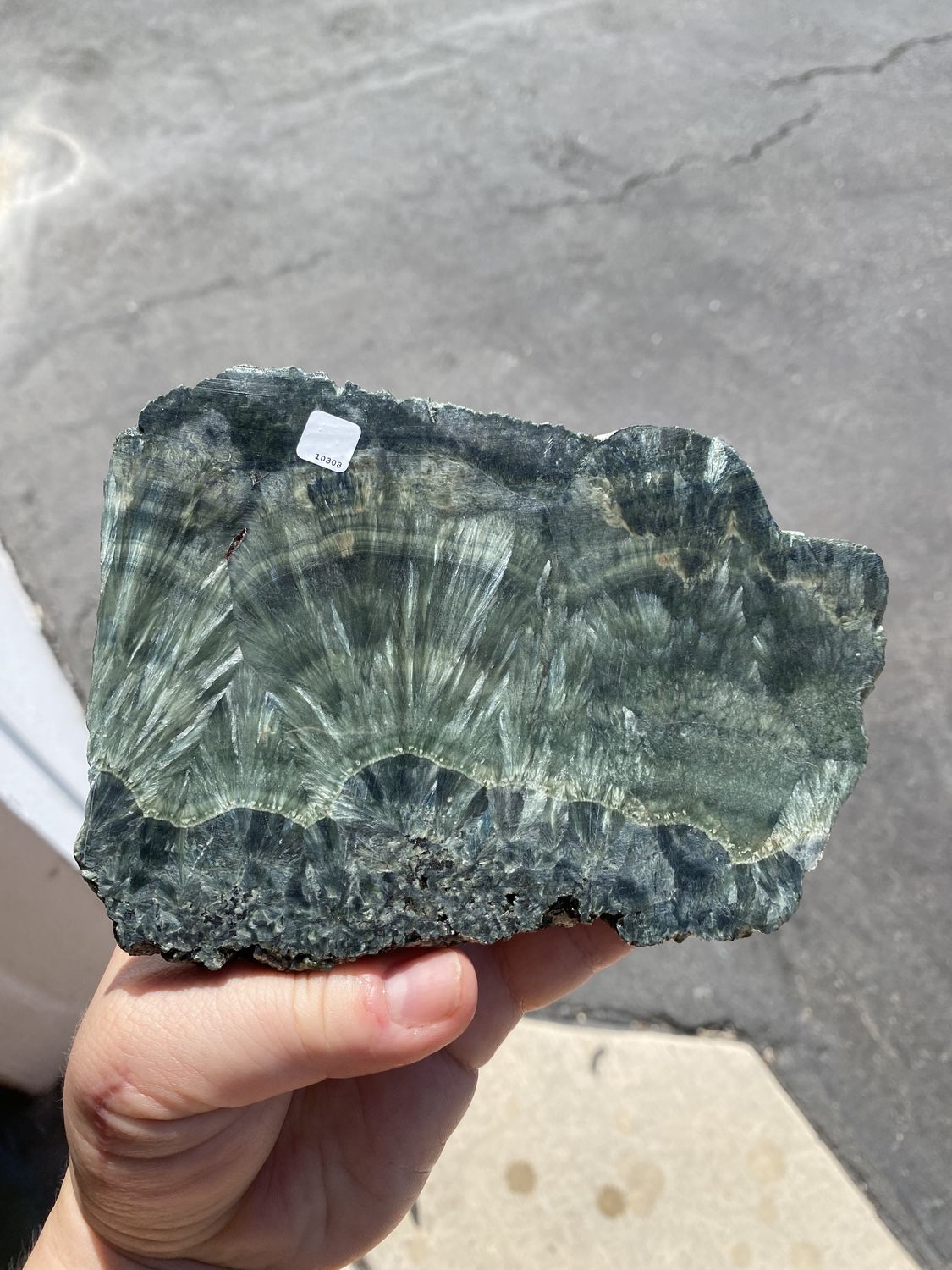 Seraphinite Slab
