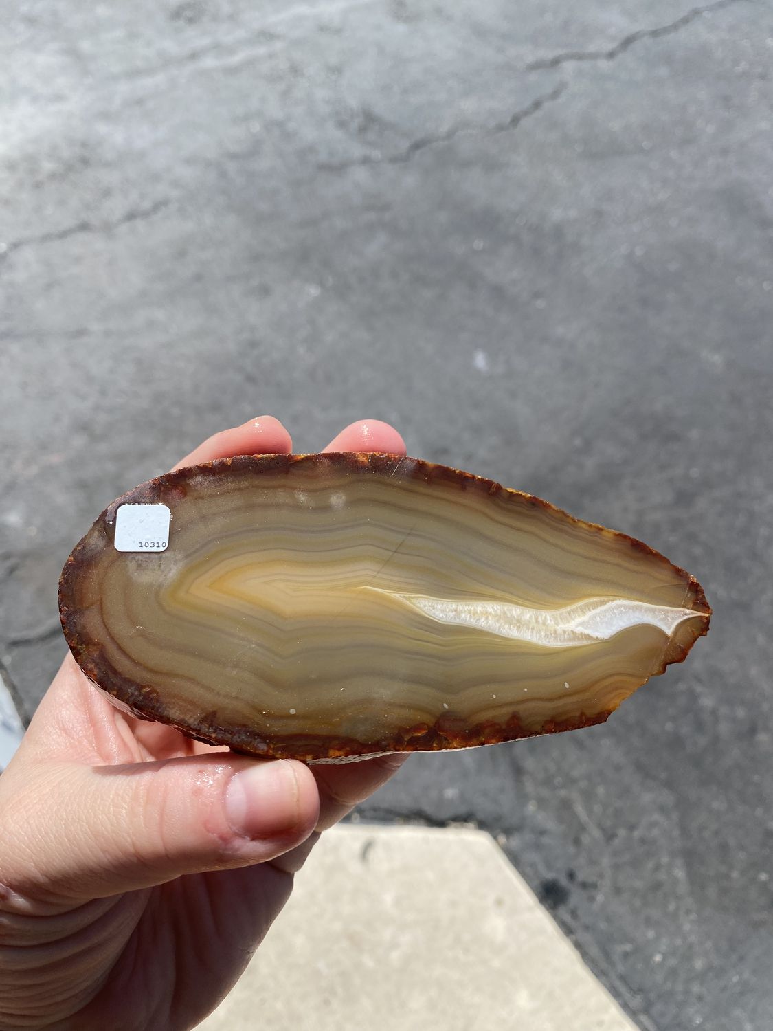 Brazilian Agate Slab