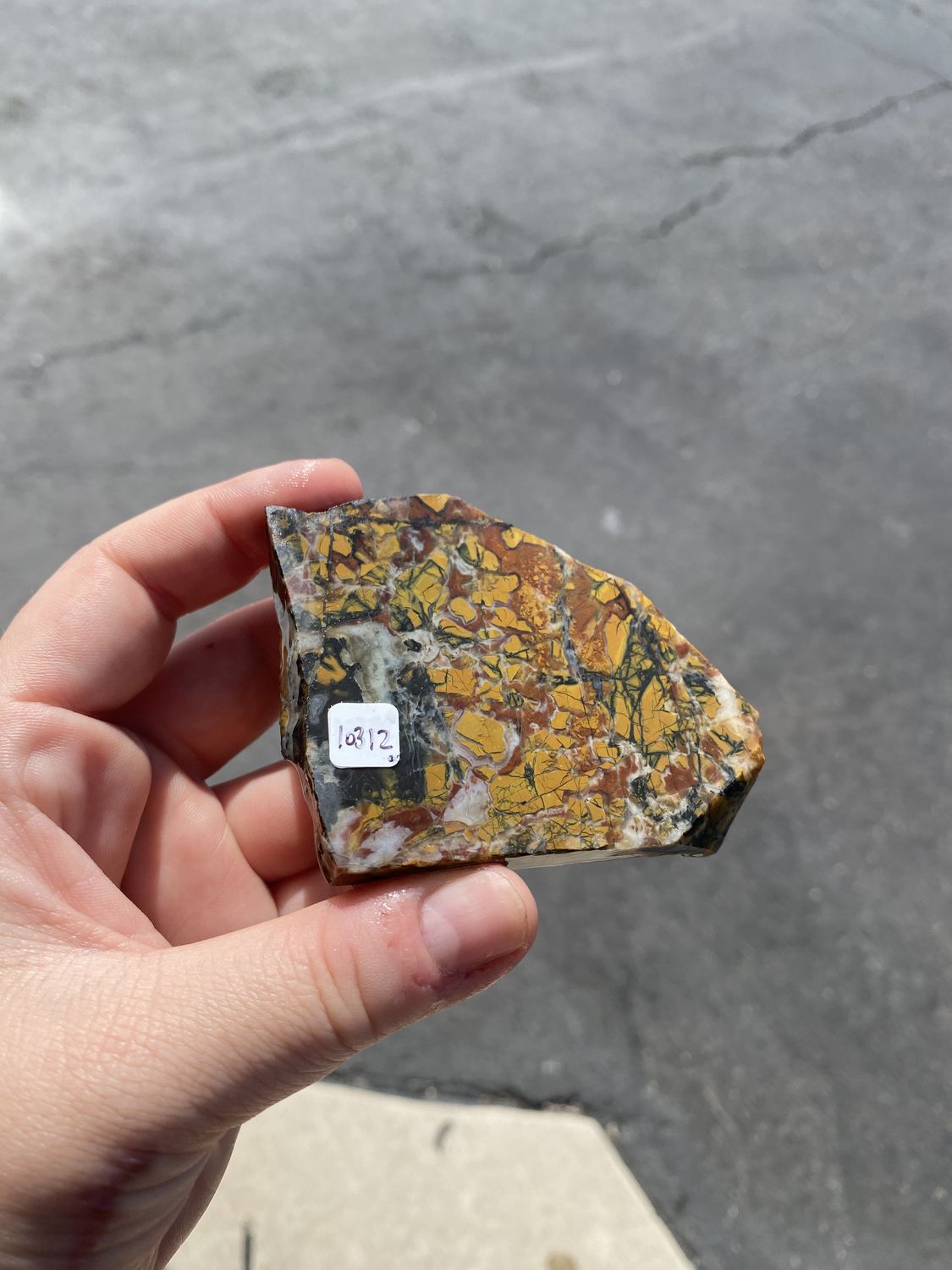 Stony Creek Slab