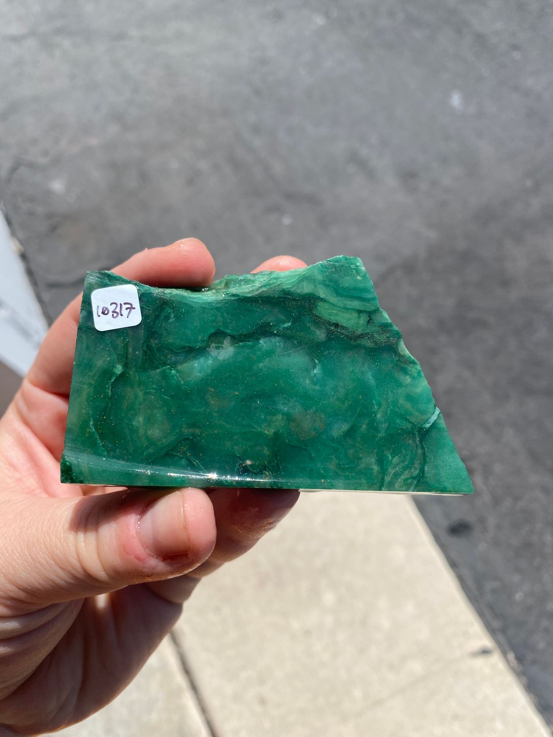 Mystery Slab
